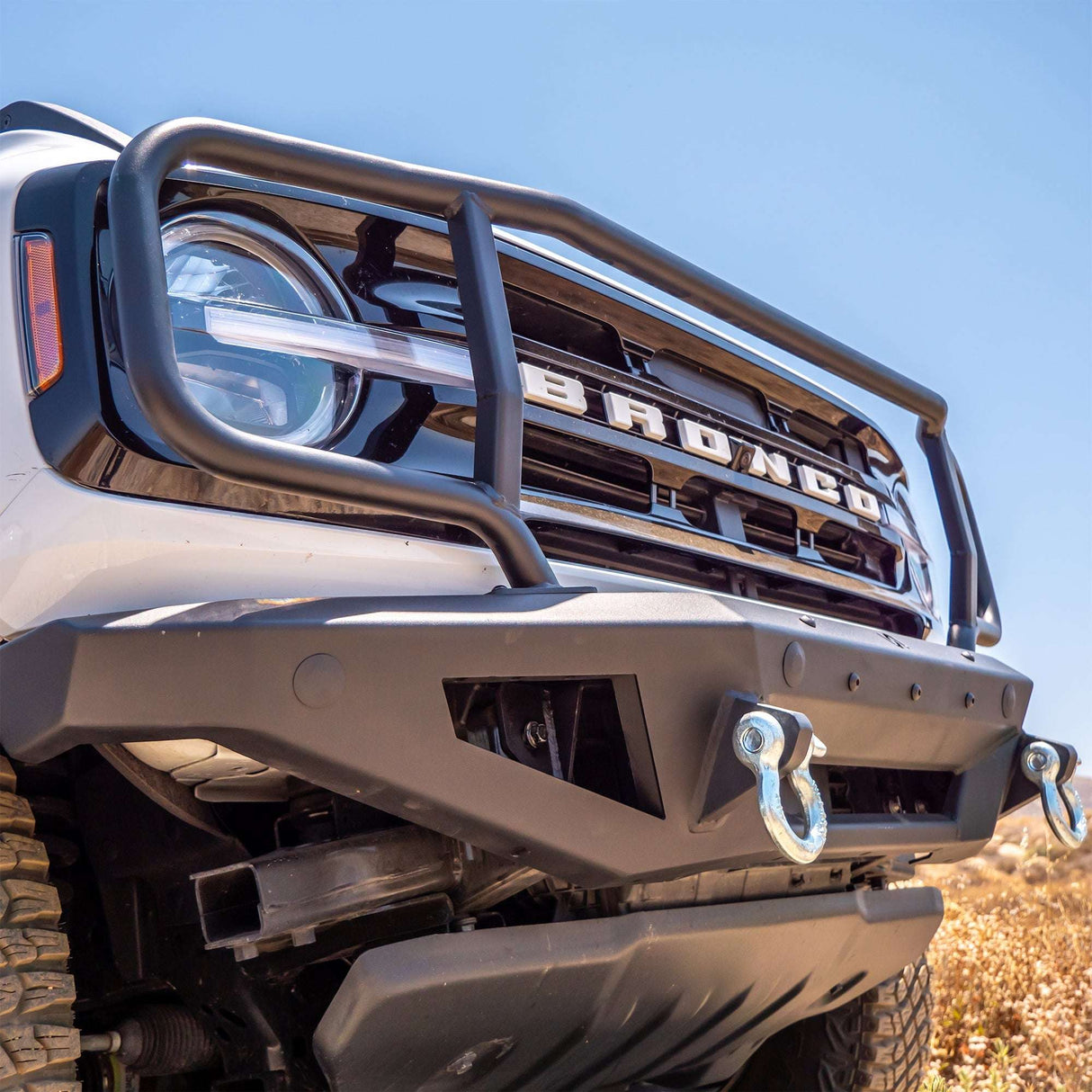 2021-2026 Ford Bronco Grill Guard Turn_Offroad