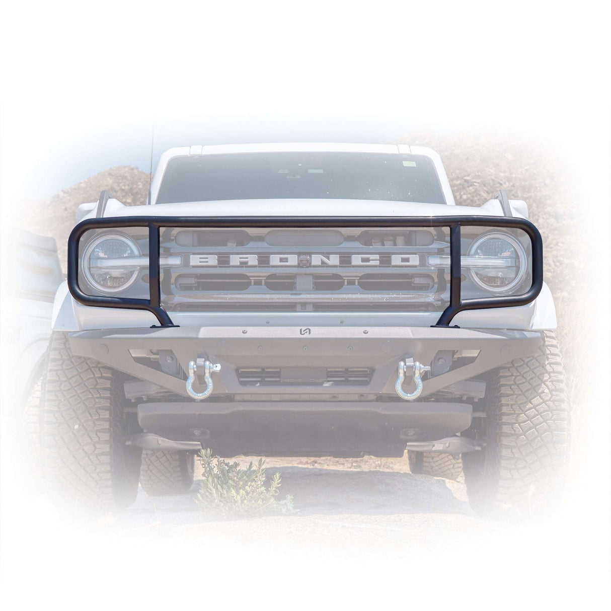 2021-2026 Ford Bronco Grill Guard Turn_Offroad