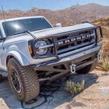 2021-2026 Ford Bronco Grill Guard Turn_Offroad