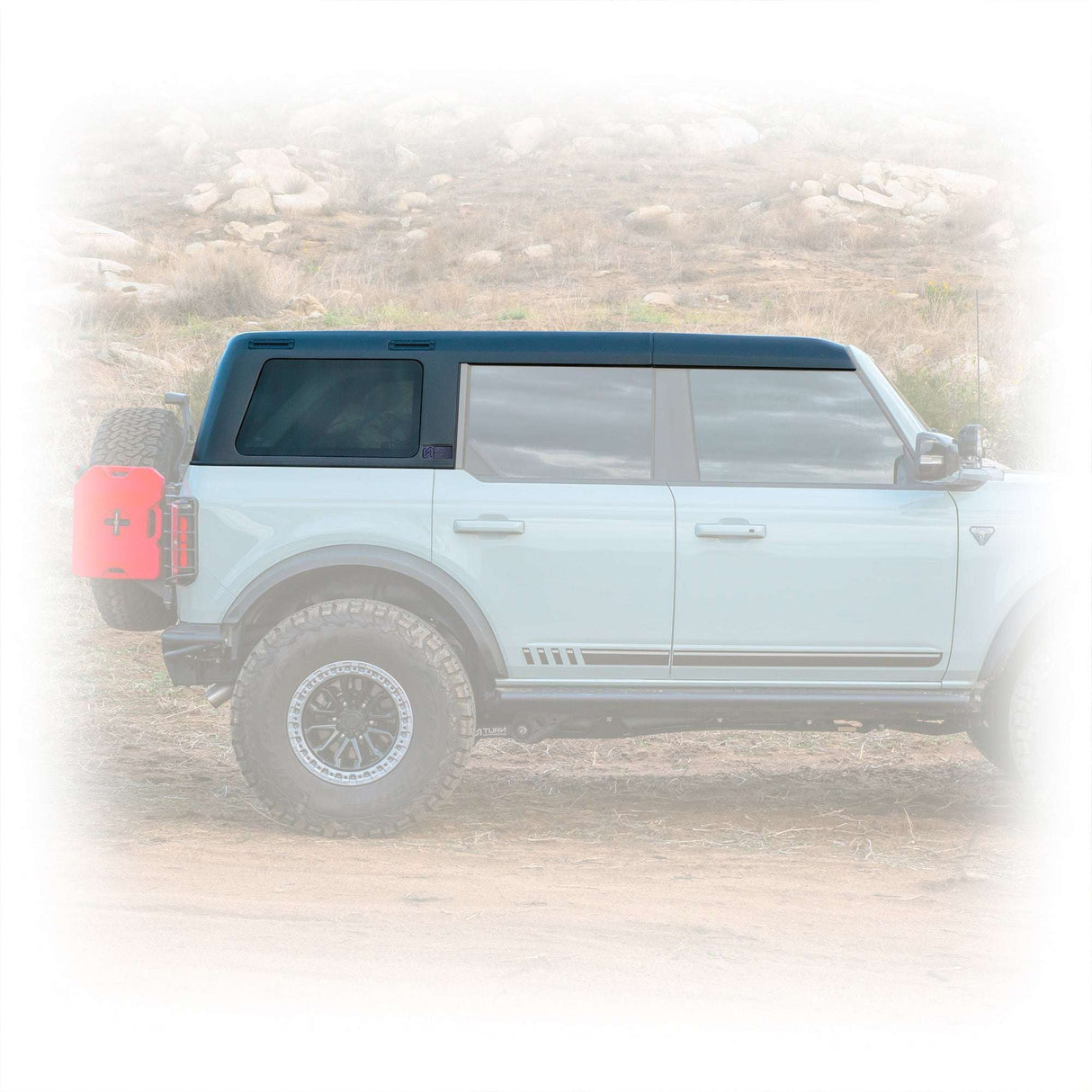 2021-2026 Ford Bronco Hard Top (4 Door) Turn Offroad