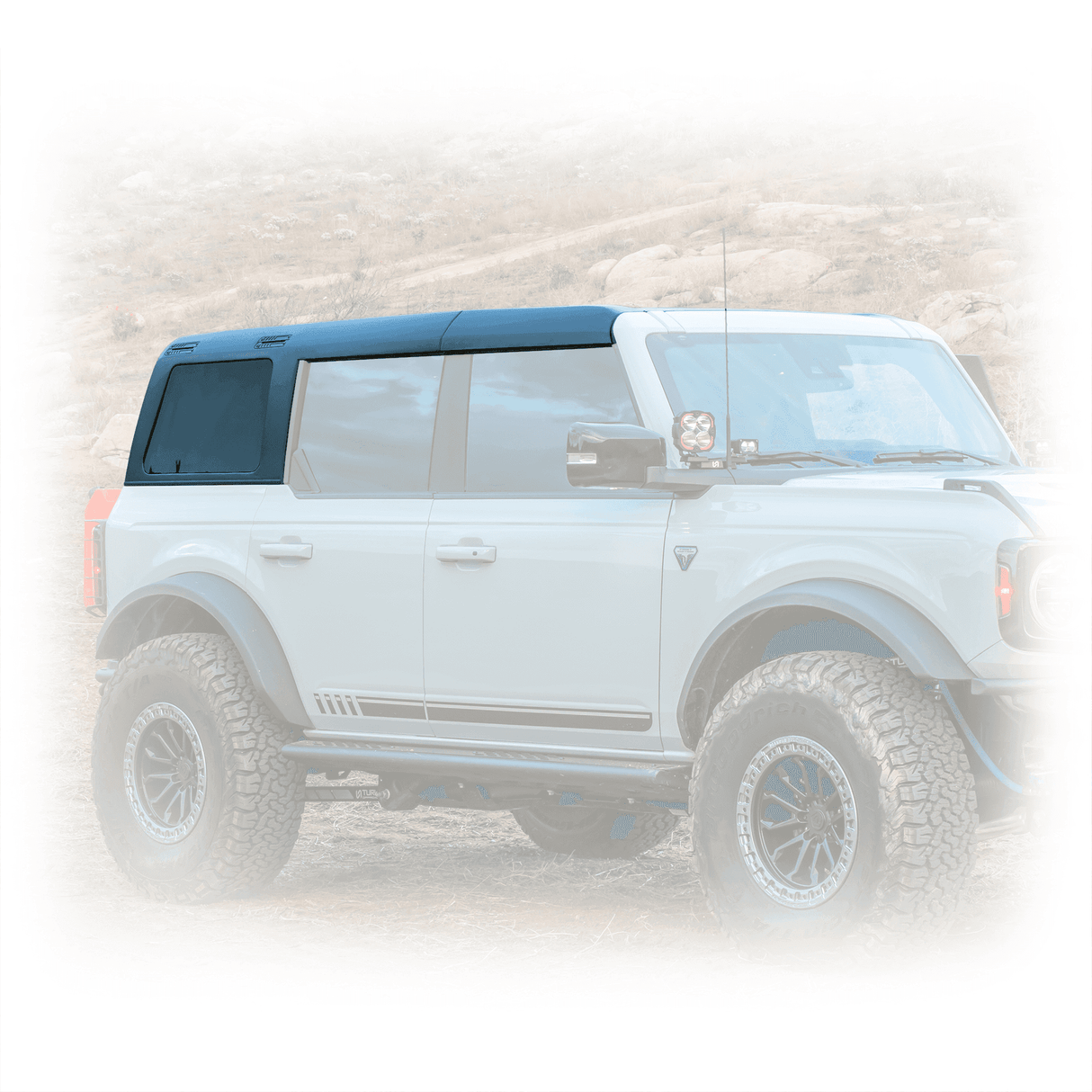2021-2026 Ford Bronco Hard Top (4 Door) Turn Offroad
