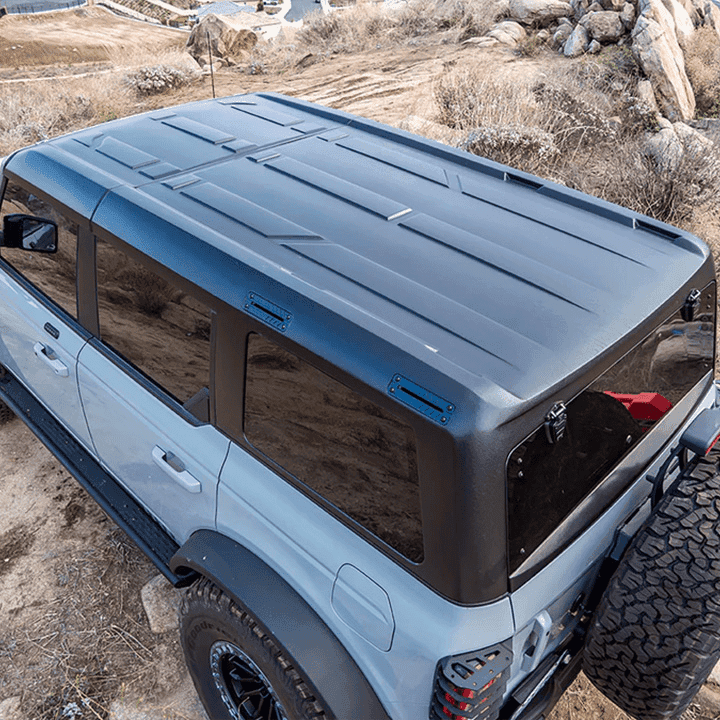 2021-2026 Ford Bronco Hard Top (4 Door) Turn Offroad