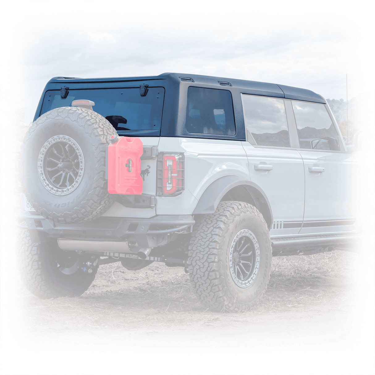 2021-2026 Ford Bronco Hard Top (4 Door) Turn Offroad