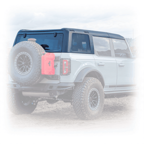 2021-2026 Ford Bronco Hard Top (4 Door) Turn Offroad