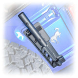 2021-2026 Ford Bronco HD Tailgate Flag Mount Turn Offroad