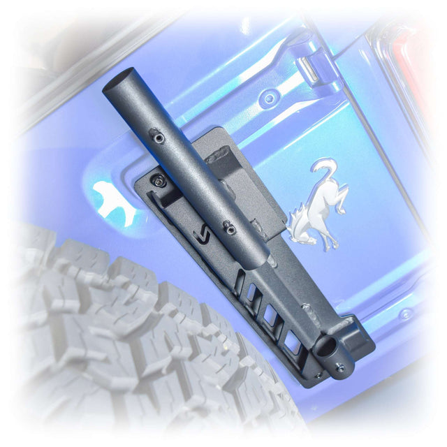 2021-2026 Ford Bronco HD Tailgate Flag Mount Turn Offroad