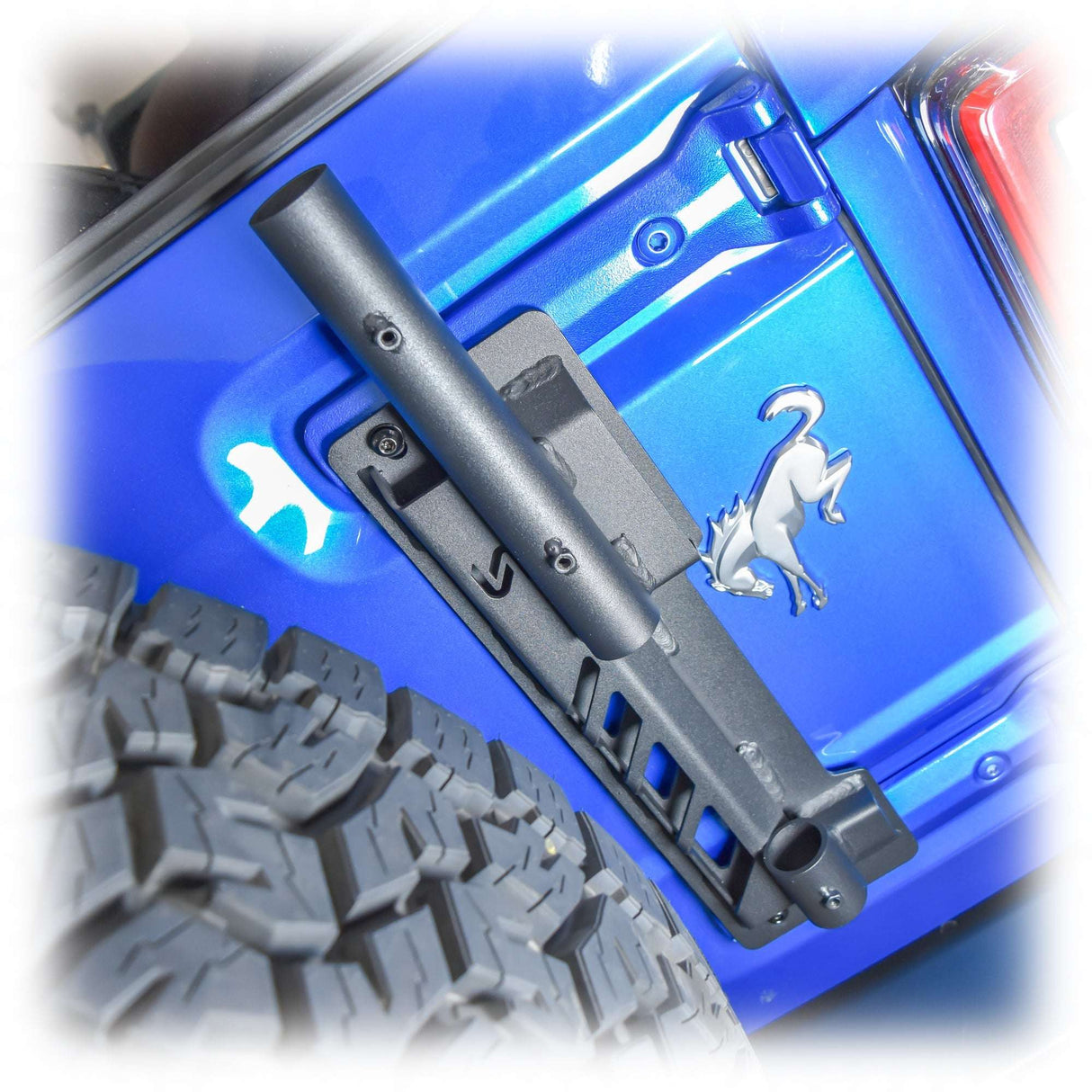 2021-2026 Ford Bronco HD Tailgate Flag Mount Turn Offroad