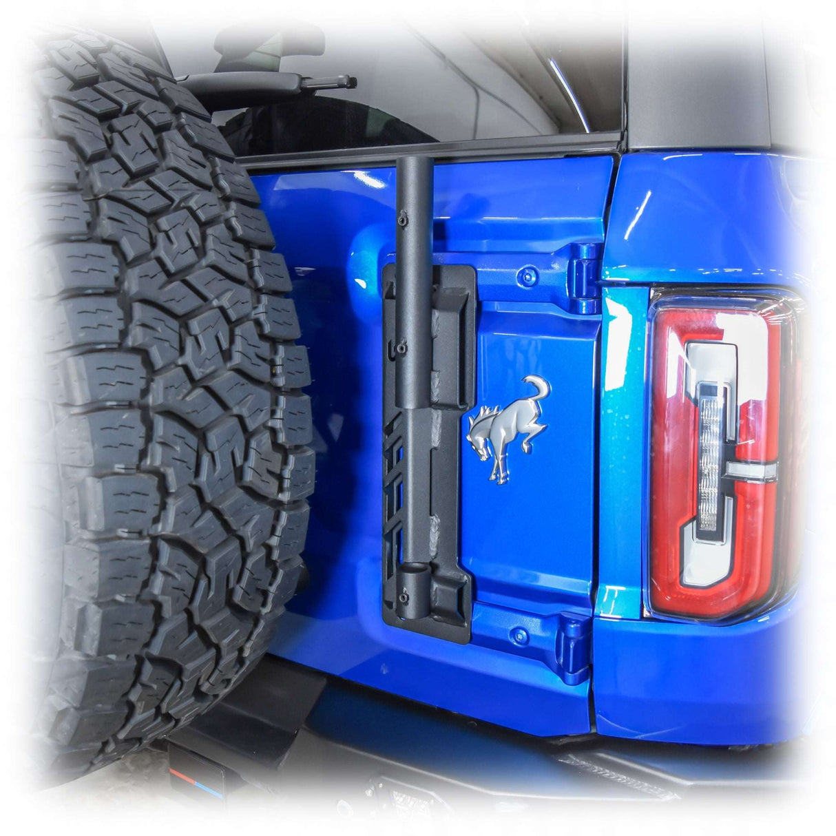 2021-2026 Ford Bronco HD Tailgate Flag Mount Turn Offroad
