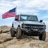 2021-2026 Ford Bronco HD Tailgate Flag Mount Turn Offroad