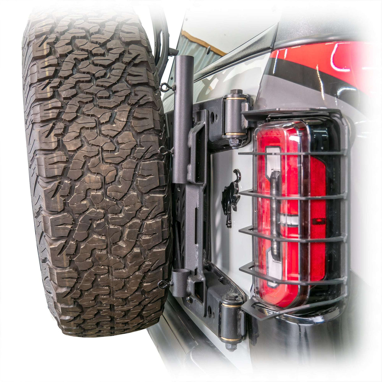 2021-2026 Ford Bronco HD Tailgate Flag Mount Turn Offroad