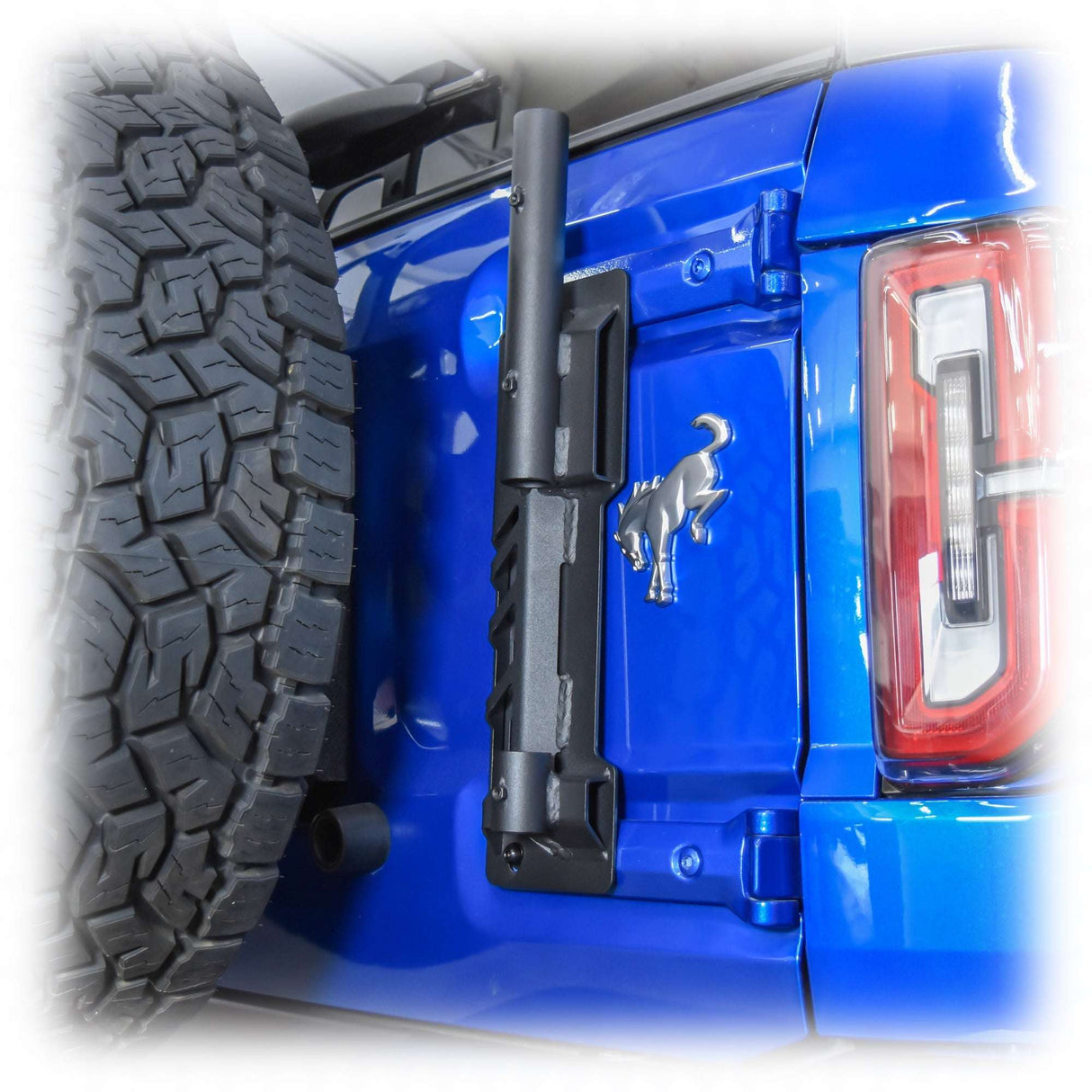 2021-2026 Ford Bronco HD Tailgate Flag Mount Turn Offroad