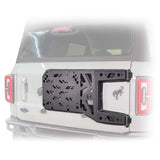 2021-2026 Ford Bronco HD Tire Carrier Tailgate Reinforcement Turn_Offroad