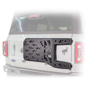 2021-2026 Ford Bronco HD Tire Carrier Tailgate Reinforcement Turn_Offroad