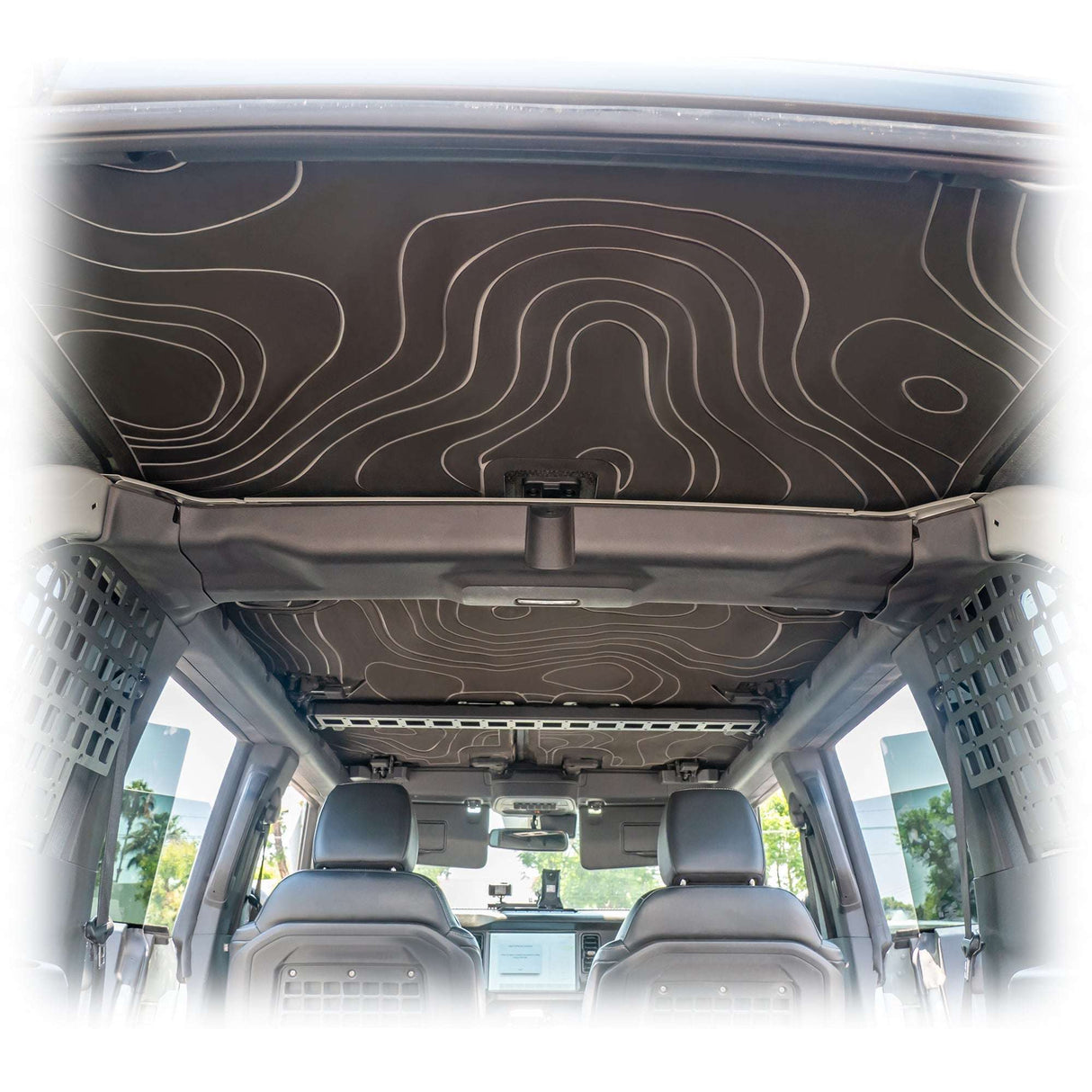 Headliner Kit for Ford Bronco OEM 4-Door Hard Top Turn Offroad