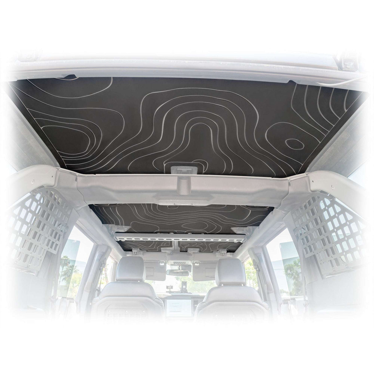 Headliner Kit for Ford Bronco OEM 4-Door Hard Top Turn Offroad