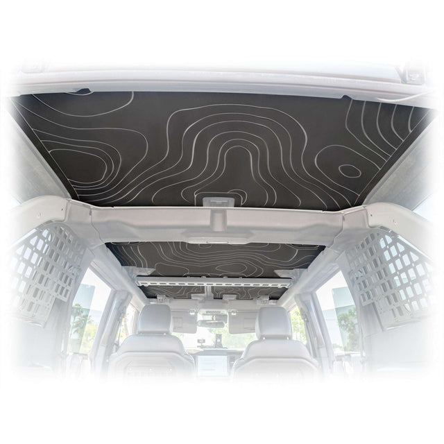 Headliner Kit for Ford Bronco OEM 4-Door Hard Top Turn Offroad