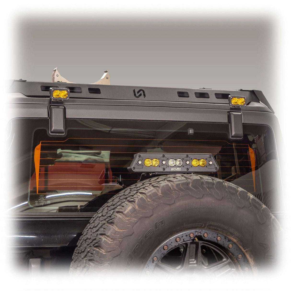 2021-2026 Ford Bronco | Hinge Light Bracket | OEM Hard Top Turn Offroad