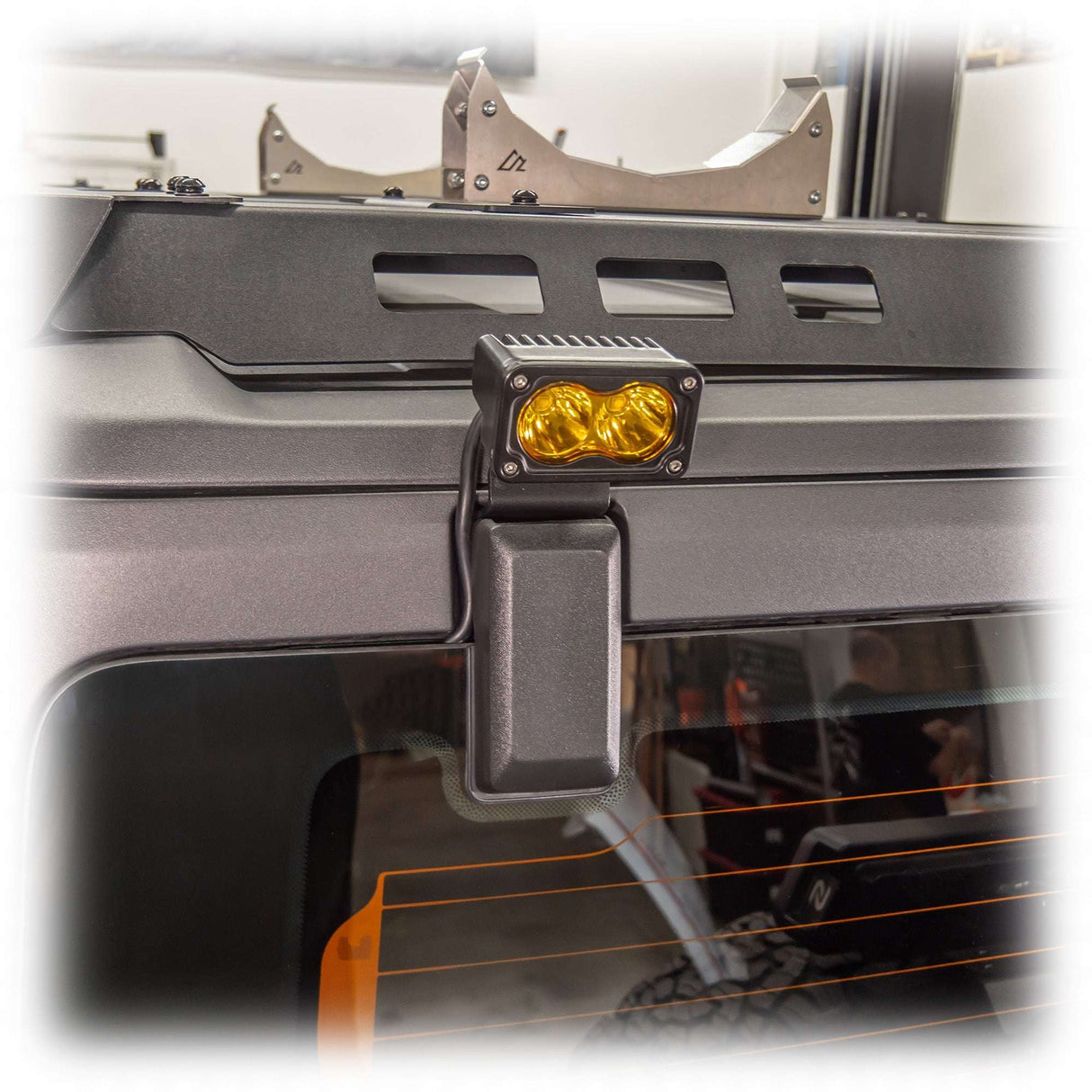 2021-2026 Ford Bronco | Hinge Light Bracket | OEM Hard Top Turn Offroad