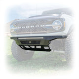 Hyperlyte Front Bumper & Skid Plate for Ford Bronco Turn Offroad