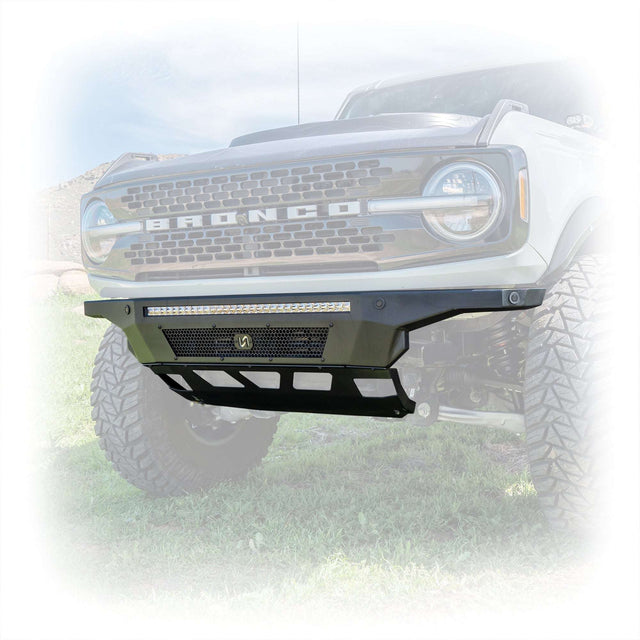 Hyperlyte Front Bumper & Skid Plate for Ford Bronco Turn Offroad