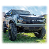 Hyperlyte Front Bumper & Skid Plate for Ford Bronco Turn Offroad