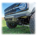 Hyperlyte Front Bumper & Skid Plate for Ford Bronco Turn Offroad