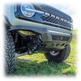 Hyperlyte Front Bumper & Skid Plate for Ford Bronco Turn Offroad