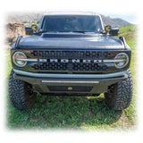 Hyperlyte Front Bumper & Skid Plate for Ford Bronco Turn Offroad