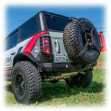 2021-2026 Ford Bronco Hyperlyte Rear Bumper Turn Offroad