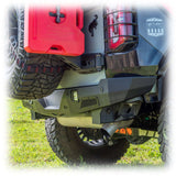 2021-2026 Ford Bronco Hyperlyte Rear Bumper Turn Offroad