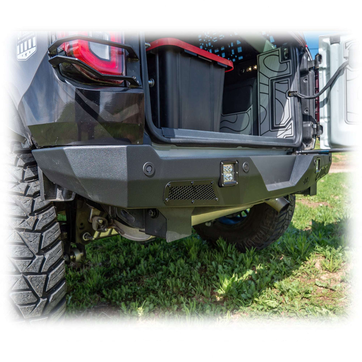 2021-2026 Ford Bronco Hyperlyte Rear Bumper Turn Offroad