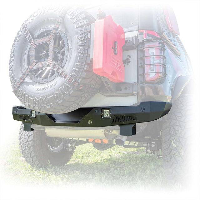 2021-2026 Ford Bronco Hyperlyte Rear Bumper Turn Offroad