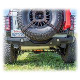 2021-2026 Ford Bronco Hyperlyte Rear Bumper Turn Offroad