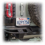 2021-2026 Ford Bronco License Plate Relocation Bracket Turn Offroad