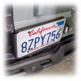 2021-2026 Ford Bronco License Plate Relocation Bracket Turn Offroad