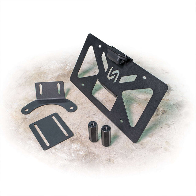 2021-2026 Ford Bronco License Plate Relocation Bracket Turn_Offroad