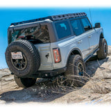 2021-2026 Ford Bronco License Plate Relocation Bracket Turn_Offroad