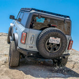 2021-2026 Ford Bronco License Plate Relocation Bracket Turn_Offroad