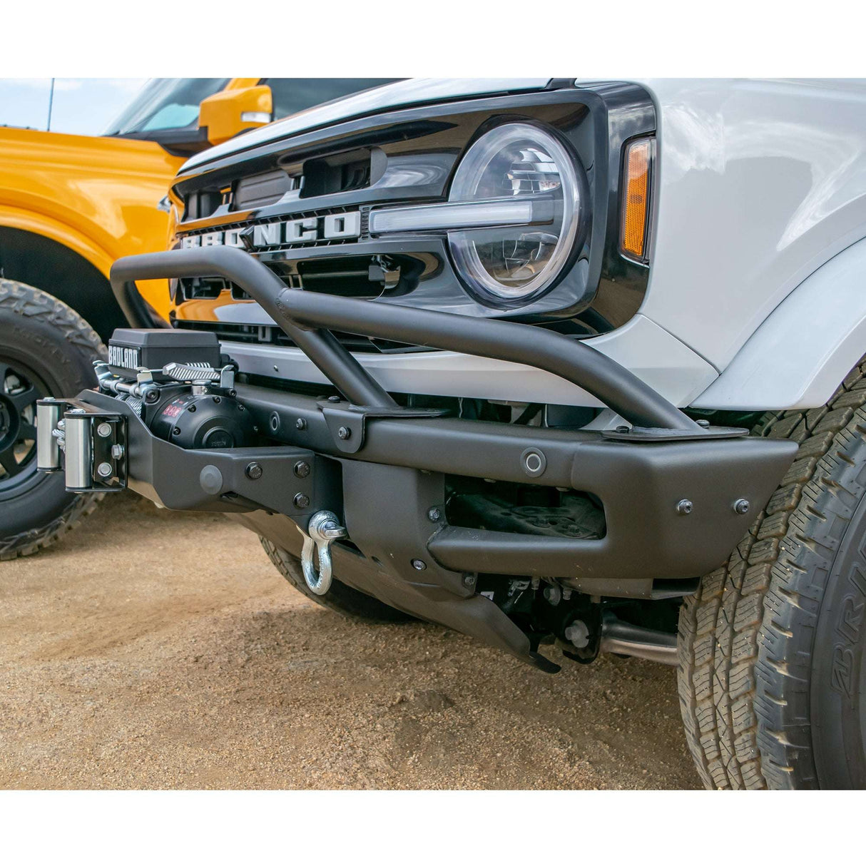 2021-2026 Ford Bronco OEM Modular Bumper Baja Bull Bar Turn_Offroad