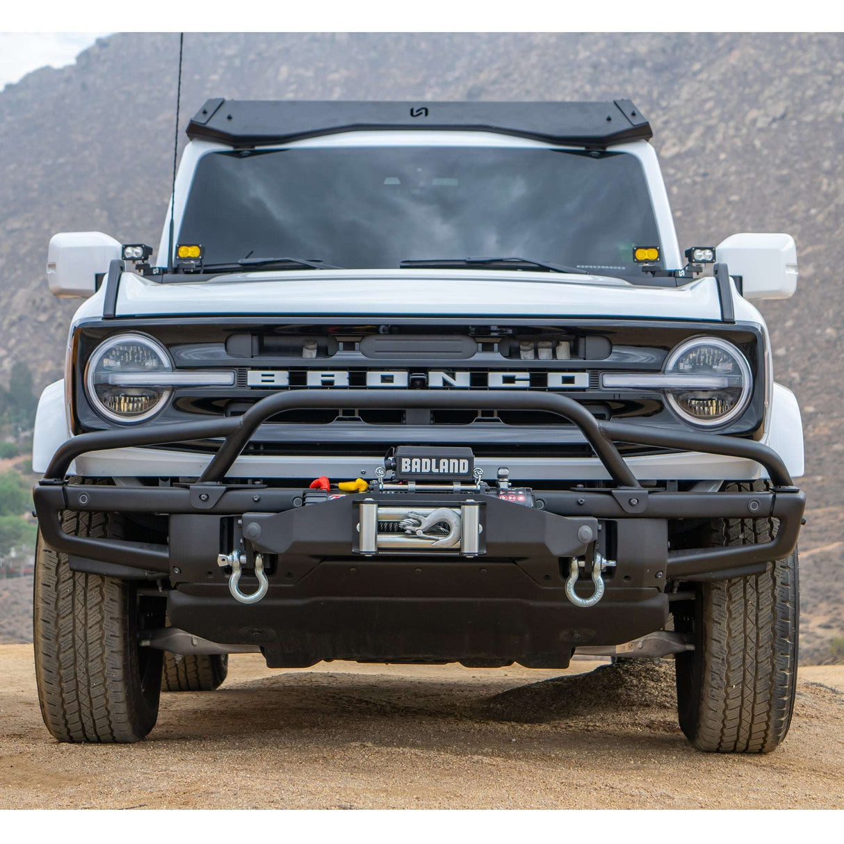 2021-2026 Ford Bronco OEM Modular Bumper Baja Bull Bar Turn_Offroad