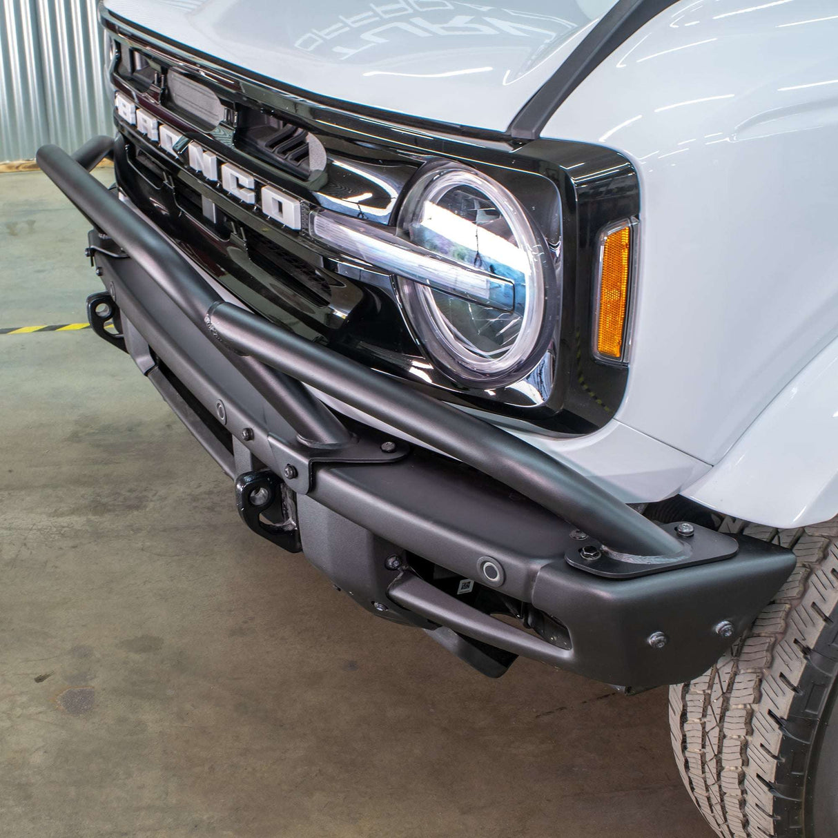 2021-2026 Ford Bronco OEM Modular Bumper Baja Bull Bar Turn_Offroad