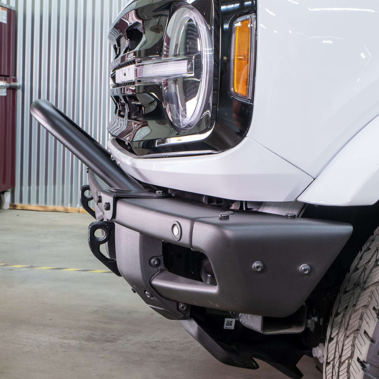 2021-2026 Ford Bronco OEM Modular Bumper Bull Bar Turn_Offroad