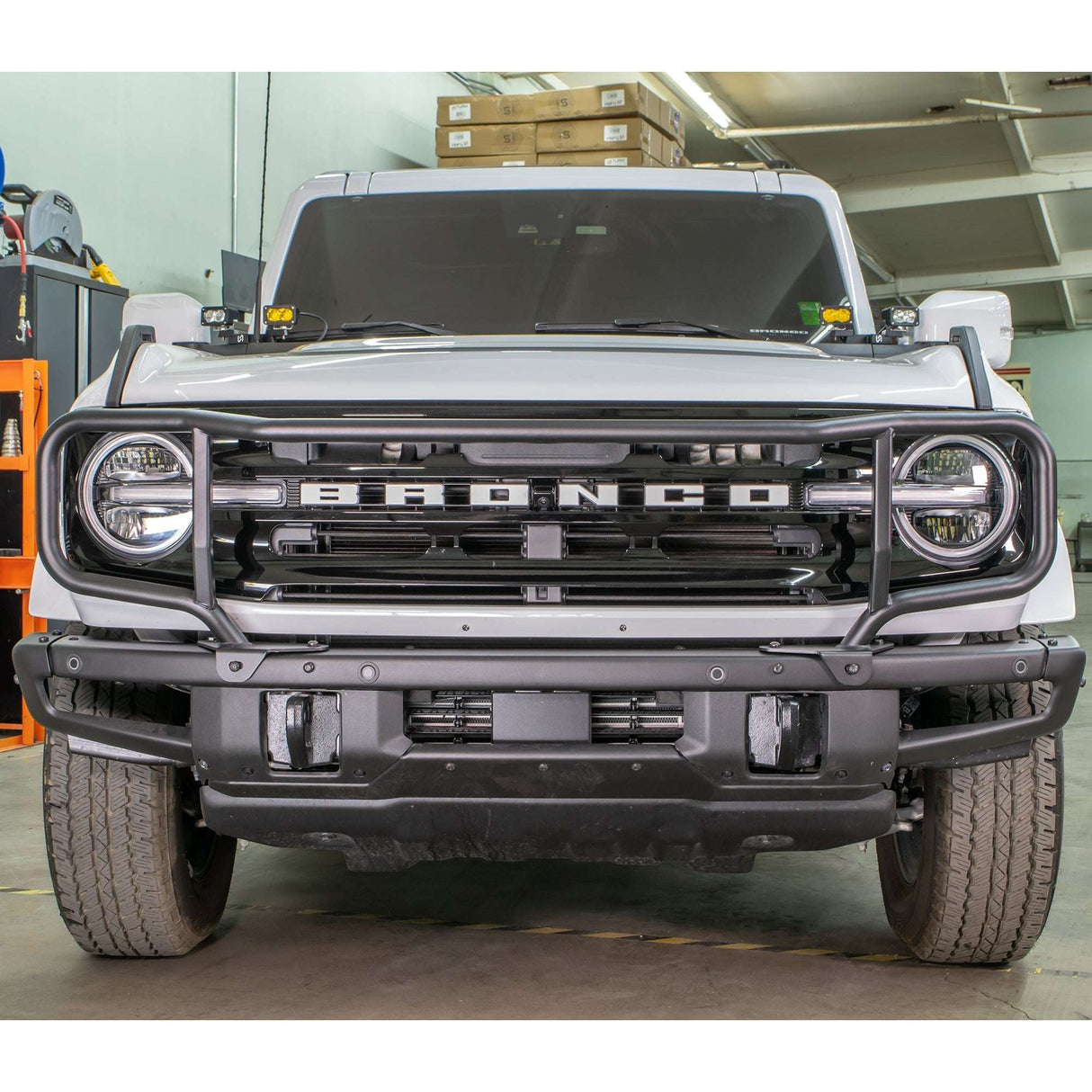 2021-2026 Ford Bronco OEM Modular Bumper Grill Guard Turn_Offroad