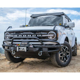 2021-2026 Ford Bronco OEM Modular Bumper / Raptor Winch Plate Turn_Offroad