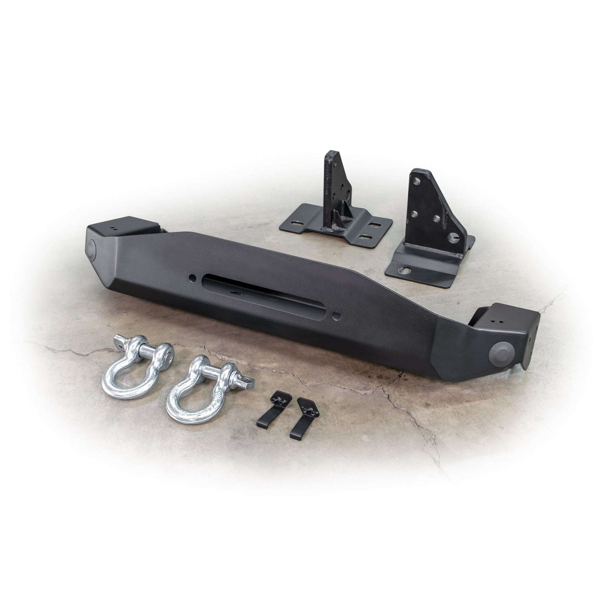 2021-2026 Ford Bronco OEM Modular Bumper / Raptor Winch Plate Turn_Offroad