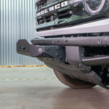 2021-2026 Ford Bronco OEM Modular Bumper / Raptor Winch Plate Turn_Offroad