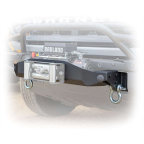 2021-2026 Ford Bronco OEM Modular Bumper / Raptor Winch Plate Turn_Offroad