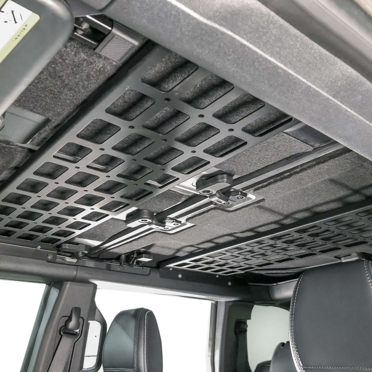 2021-2026 Ford Bronco Overhead MOLLE Panel Storage Kit Turn_Offroad