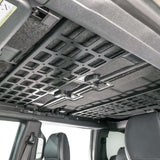 2021-2026 Ford Bronco Overhead MOLLE Panel Storage Kit Turn_Offroad