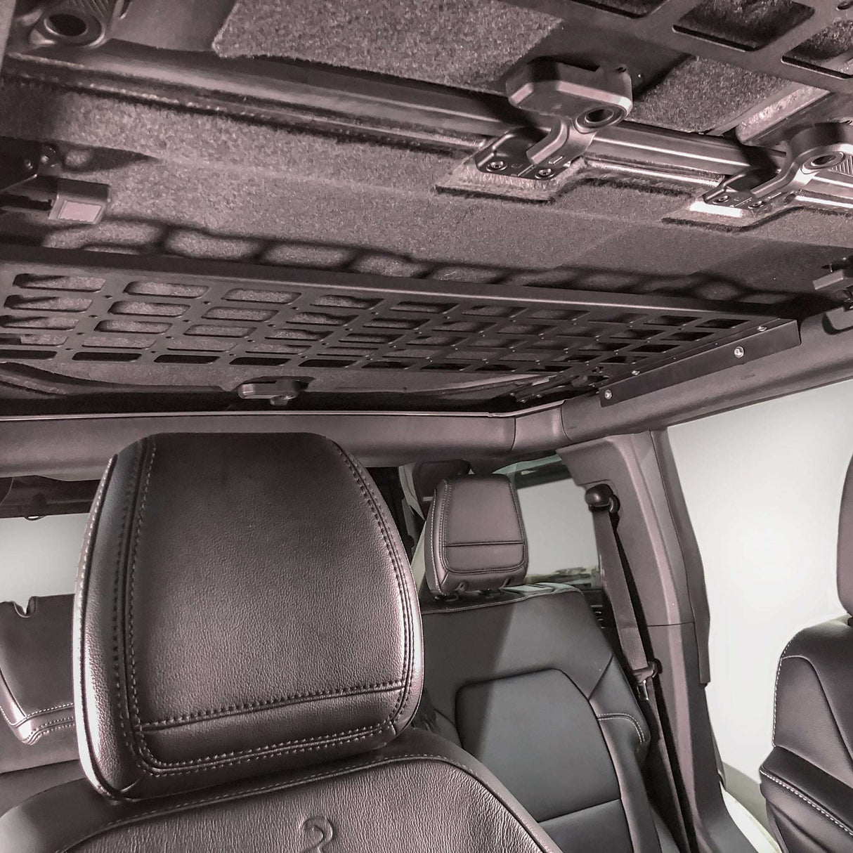 2021-2026 Ford Bronco Overhead MOLLE Panel Storage Kit Turn_Offroad